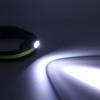 LED COB Head Light 10 Modes Zoomable Rechargeable Super Bright