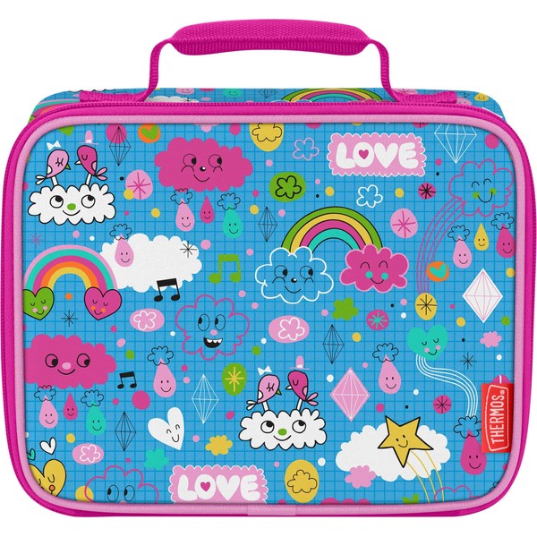THERMOS Non-Licensed Soft Lunch Box with LDPE, Sketchbook