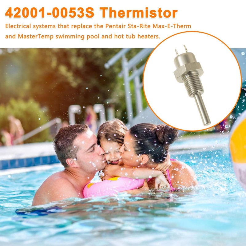 HUAREW Pool Heater Repair Kit Compatible with Pentair Mastertemp Max-E-Therm