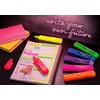 Faber-Castell 254601 Neon Highlighter Pens with Precision Chisel Tip, Bright