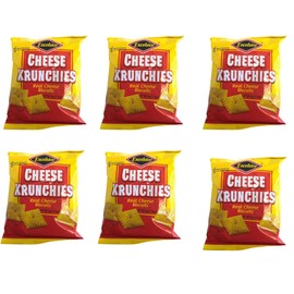 Excelsior Cheese Krunchies (pack of 5) 50g