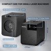 Genmitsu Smoke Purifier for Kiosk Laser Engraver, Portable Fume Extractor