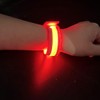 AIXXCUVQ Security and Protection Reflective Armband with Bright LED Light
