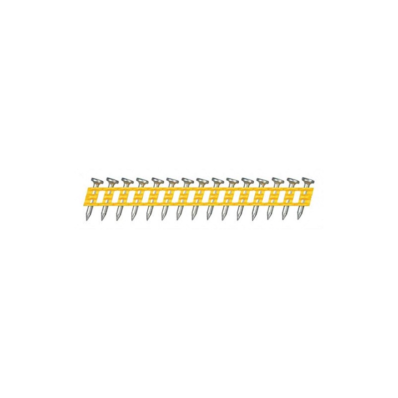DEWALT ENGINEERED BY POWERS Concrete Nails, 3/4" Length, Steel, Zinc