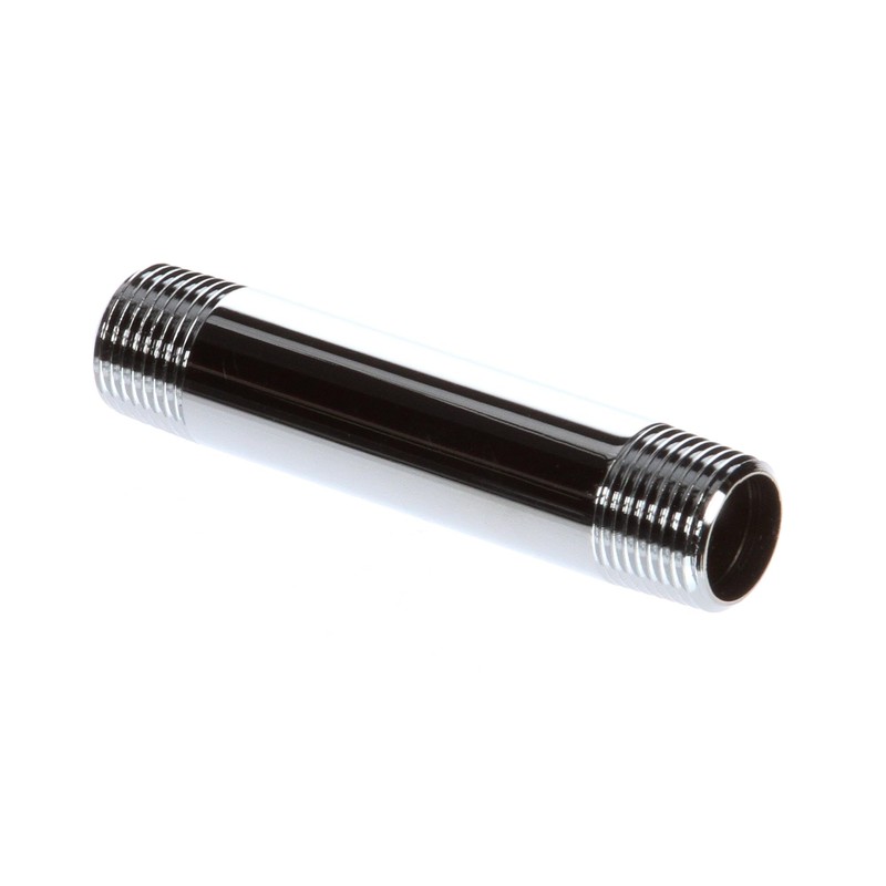 T&S Brass 000358-40 3/8-Inch Npt X 3-Inch Long Nipple Riser,