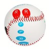 Snblzhef 9 Inch Standard Baseball Softball Professional Training Game Ball