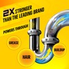 Zep Liquid Heat Max Clog Remover Gel - Destroys Hair,