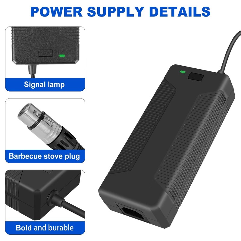 XLR 4-Pin Power Supply /16v10a Power Supply with 4-pin XLR