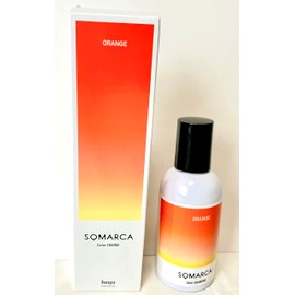 Hoyu Somarca Color Shampoo, Orange, 5.1 fl oz (150 ml), Color Charge (Color Treatment), Orange 4.6 oz (130 g), 2 Pack Assorted