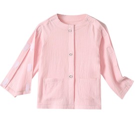 AUSTYLCO Special Needs Adaptive Clothing For Children,Long sleeve Full Open Fracture Clothes with Magic Stick,Post Surgery Clothing for Kids with a Broken Arm