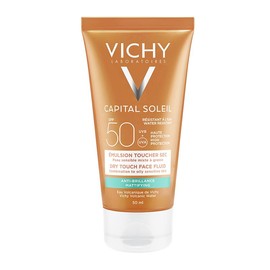 Vichy Capital Soleil Emulsion Anti-Brillance Toucher Sec SPF50 50ml Mattifying