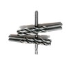 5PCS,15/32", Black Oxide Twist Drill Bits
