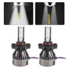 2PCS 60W White Light Car LED Integrated Headlights SuperSpotlight Built