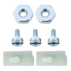 Briny River 7Pcs Chainsaw Top Shroud Cover Screw M5x14 Screw