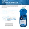 Husky 440 Super Sparkle Dish Soap Liquid | Ultra-Concentrate Dishwashing