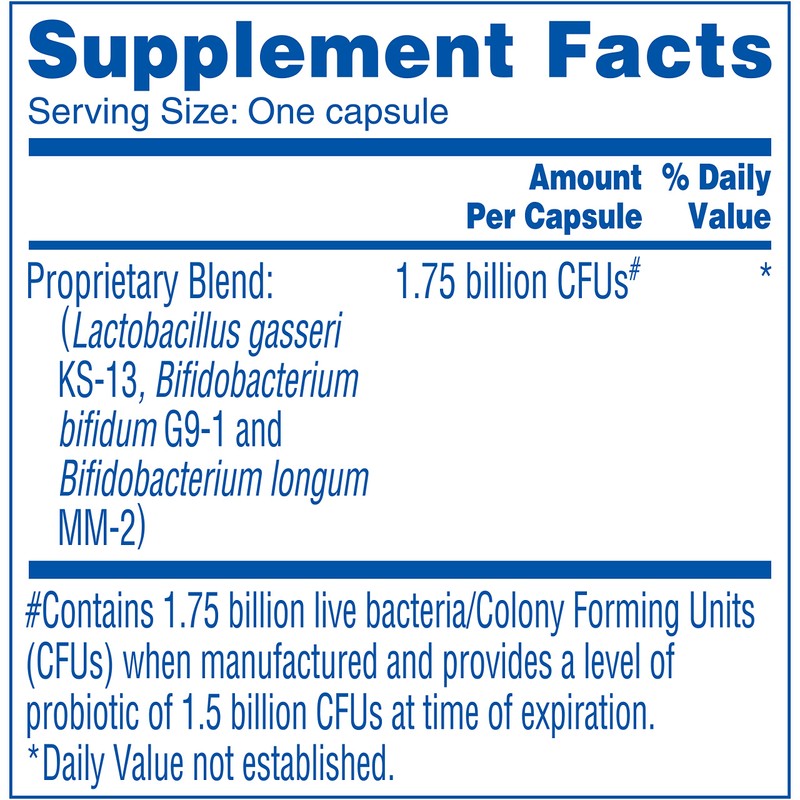 Phillips' Colon Health Probiotic Supplement - 30 Capsules, Pack of