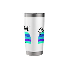 Shot Put Girl - Track & Field Shot Put Thrower Stainless Steel Insulated Tumbler