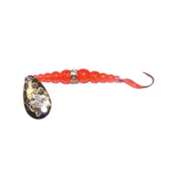 Mack's Lure 16211 Kokanee Killer - Single Glo Hook Hammered