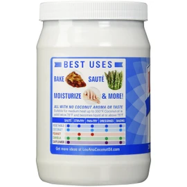 LouAna Pure Coconut Oil (All Natural) 30 fl oz