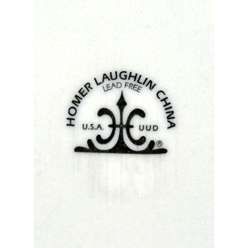 New Homer Laughlin Caduceus US Army Medical Corps 9" Dinner