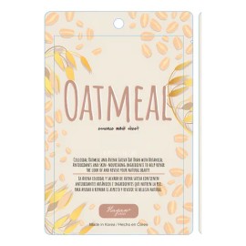 Mascarillas De Avena Kit 10 Pz. Hayan K-beauty Normal