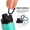 Koodee Insulated Water Bottle, 18 oz Stainless Steel Double Wall