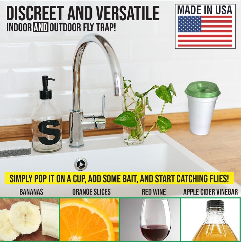 Billy-Bob Fly Lid - Turn Almost Any Cup Into A