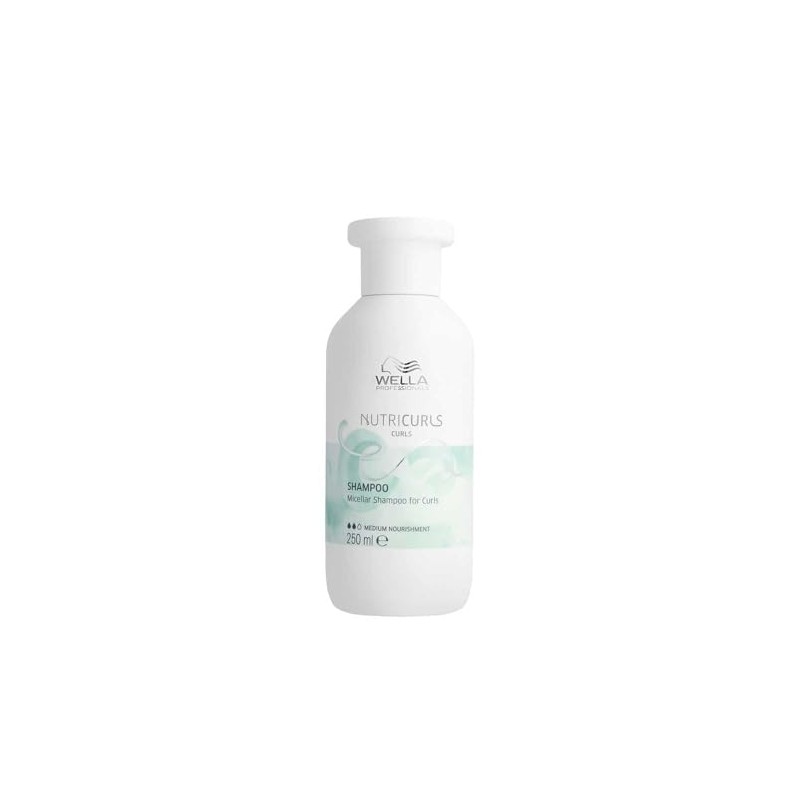 Wella Professional NutriCurls Micellar Shampoo for Curls 250 ml