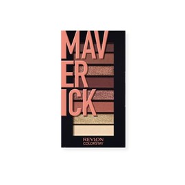 REVLON PROFESSIONAL Colorstay Looks Book - Paleta de sombras de ojos Nº 930 Maverick