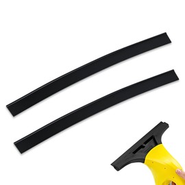 2 Pack Replacement Rubber Blades for Karcher Window Vac Blades Large 280mm Professional Window Squeegee Rubber Replacement Blades Accessories Compatible with WV1 WV2 WV5 WV50 WV55 WV60 WV75