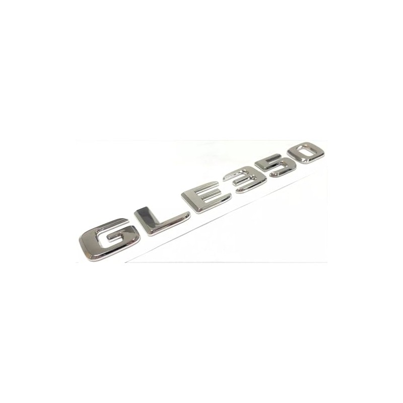 1PC 2016-2022 GLE350 GLE 350 Car Rear Trunk Emblem Badge