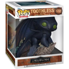 Funko Pop Deluxe: How to Train Your Dragon: Toothless Vinyl Figure New Toy Gift
