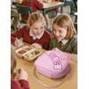 Insulated Kids Lunch Bag with Adjustable Strap - Reusable Easy