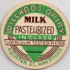 Milk Bottle Cap - Willard's Dairy - 4 Winter St., - Wrentham, (Massachusetts