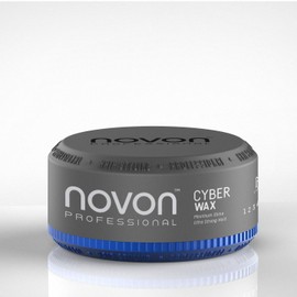 Novon Professional Cyber Wax 150ml - Aqua Hair Wax - angehmener Duft