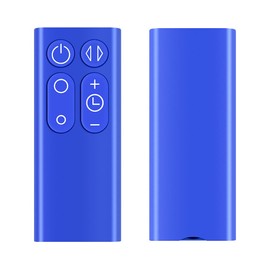 CLVIZCXOM AM11 TP00 TP01 Replacement Remote Control for Dyson Tower Air Purifier Fan, Pure Cool Easy Operation, No Setting, Blue Compatible with 965824-01 965824-02