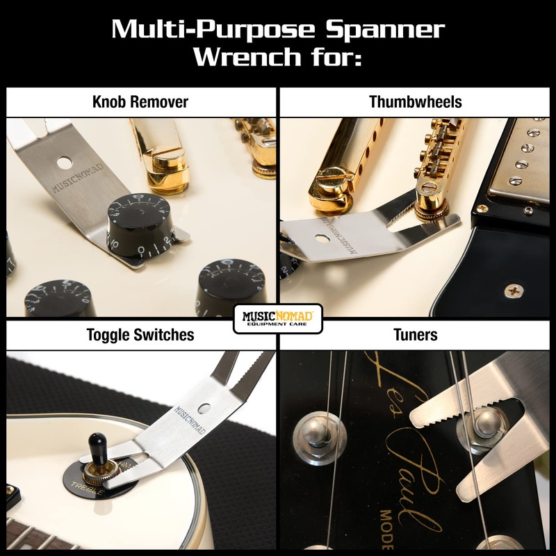 MusicNomad Premium 26 PC. Guitar Tech Screwdriver & Wrench Set
