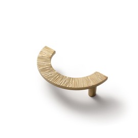 Goo-Ki 3''(76 mm) Hole Centers Luxurious & Sturdy Zinc Alloy Cabinet Handls,Champagne Bronze Cabinet Pulls for Kitchen,Drawer,Cupboard & Wardrobe,6 Pack