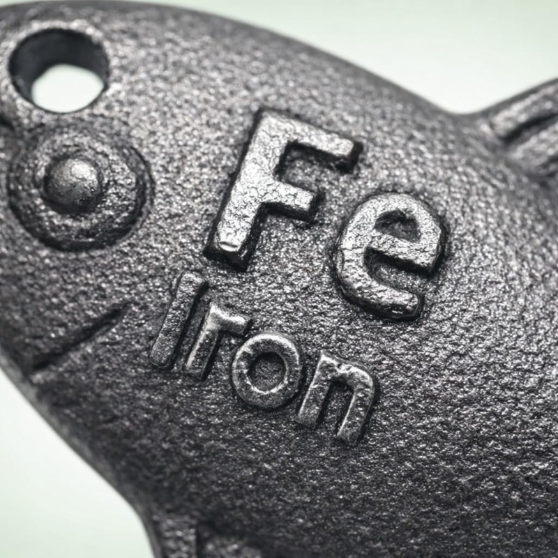Iron Fish Cooking Tool, Natural Iron Supplement for Cooking, Great