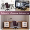 Tallew 4 Pcs Office Chair Covers Set Computer Universal Protective