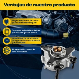 Bomba De Vacío De Frenos Booster Onix 1.0 1.2 2021 2022 2023