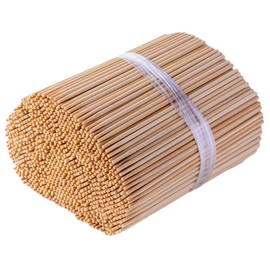 Yamasita Craft Dango Skewers, 4.3 inches (11 cm), 1000 Pieces, 5 Bags/Set