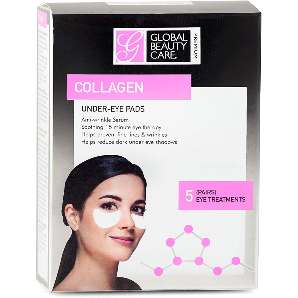 Global Beauty Premium Collagen Anti-wrinkle UnderEye Pads