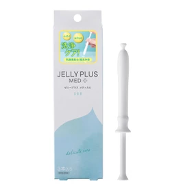 【乳酸菌配合 腟洗浄器】ジェクス ゼリープラスメディカル 3本【おりものやニオイによるデリケートゾーンの不快感に】
