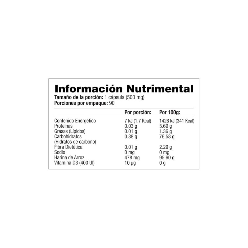 Vitamina D3-90 Cápsulas - S&v, Salud & Vida MX