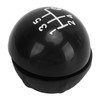 Shift Knob Manual Transmission Comfortable Grip Replacement for Fiat 500