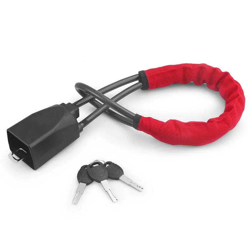 Steering Wheel Lock for Vehicle Security – ABS & Steel