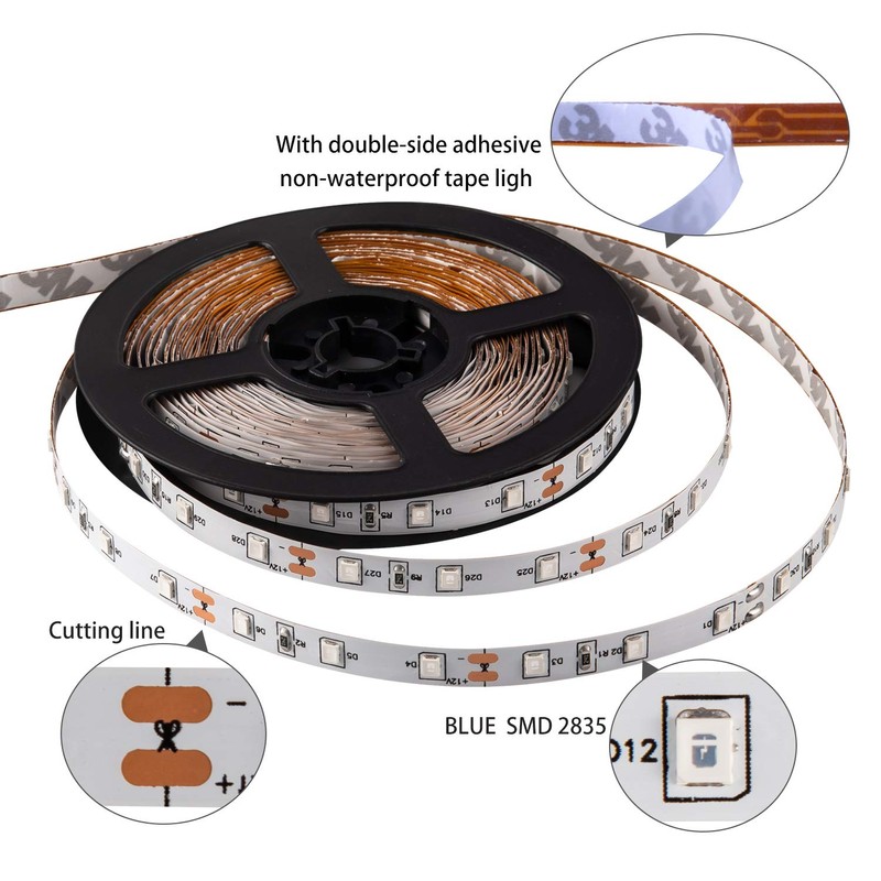 Red LED Rope Strip Lights bright led strip red led