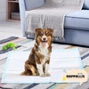 HAPPAWS Pee Pads for Dogs, 5-Layer Leak-Proof Puppy Pads Pet