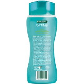 Palmolive Shampoo Optims Nivel 4 Acondicionamiento Extra Intensivo 400 ml. Fórmula 2 en 1 con Vital Keratina, Ingrediente que Deja tu cabello hasta 3 Veces más Suave